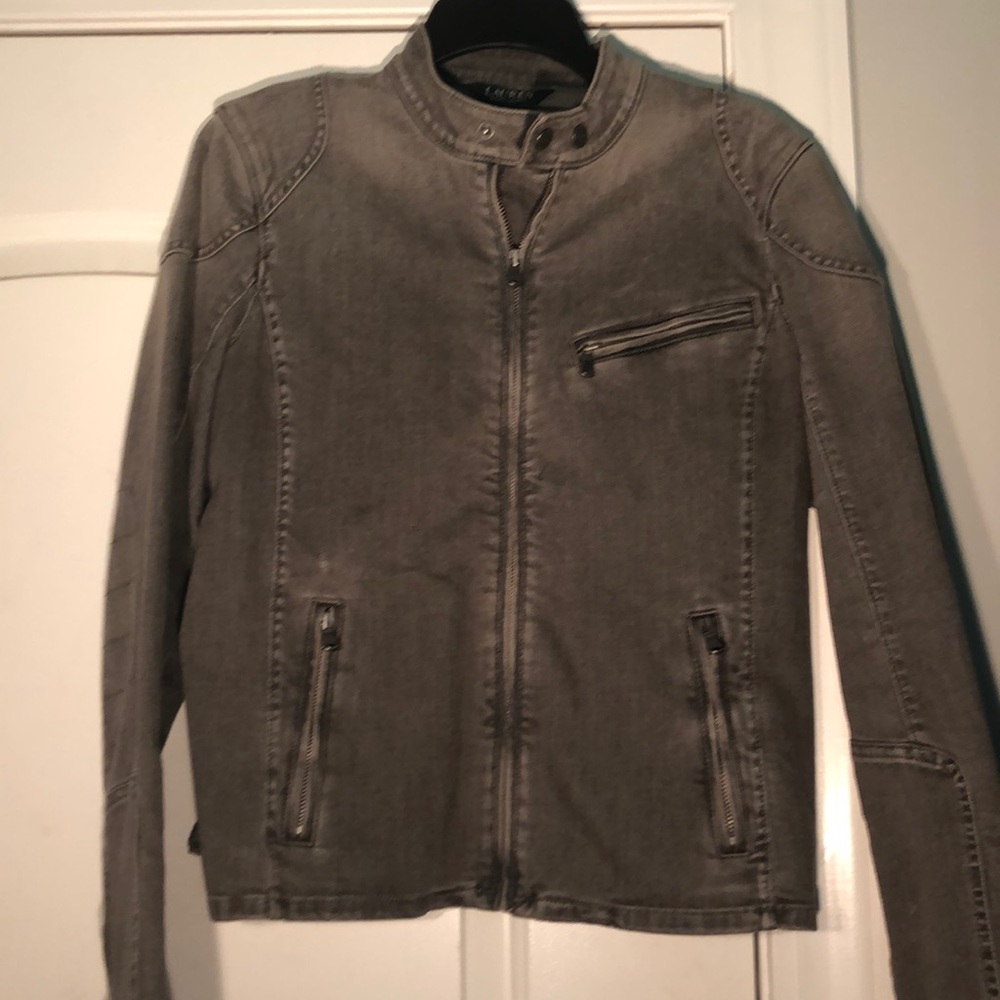 Gray Rl Jean Jacket - image 1